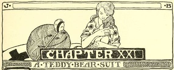 CHAPTER XXI A TEDDY BEAR SUIT