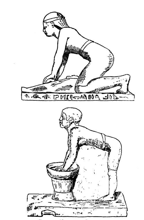 Egyptian Methods of Bread-Making.