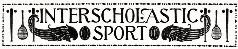 INTERSCHOLASTIC SPORT