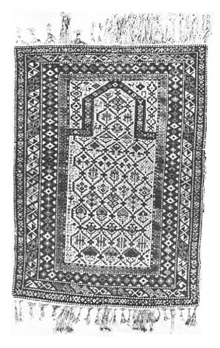 DAGHESTAN PRAYER RUG.