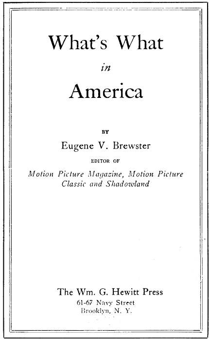 title page