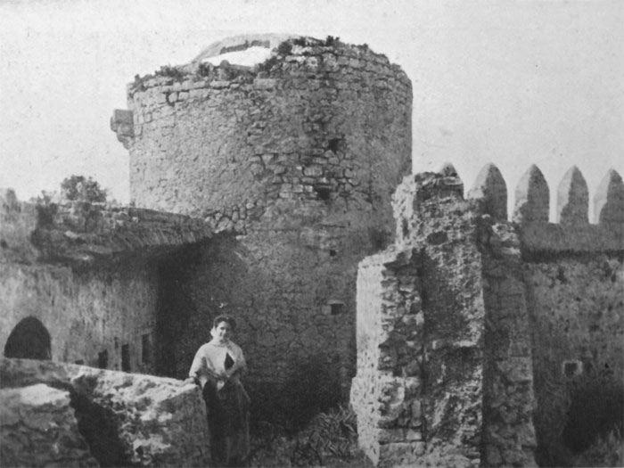 Santuiri Castle, Interior