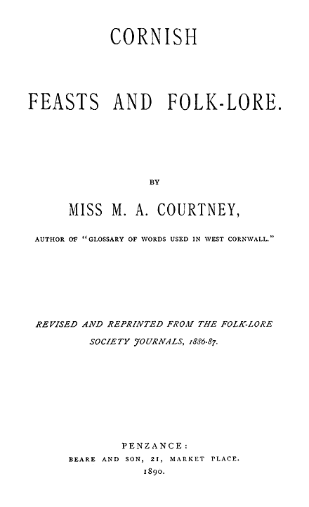 Original Title Page.