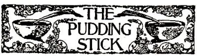 THE PUDDING STICK