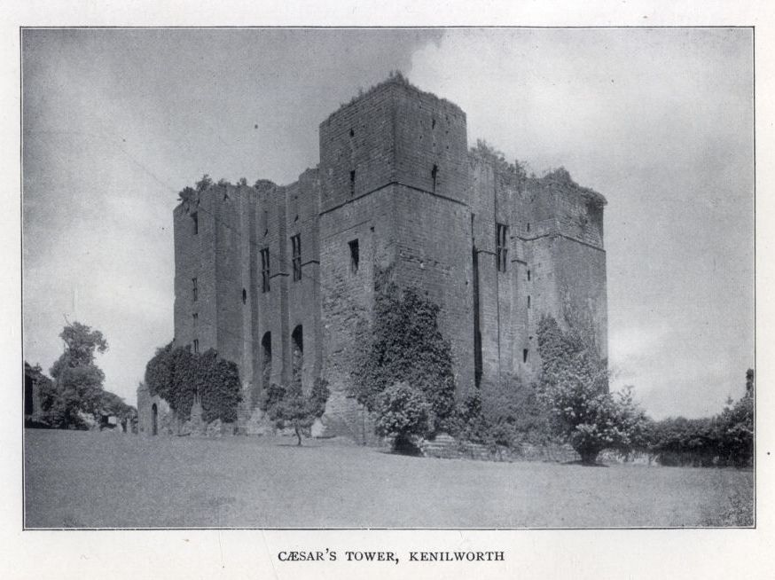 CSAR'S TOWER, KENILWORTH