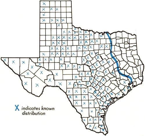 Distribution map