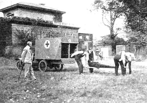 AMBULANCE DRILL OF THE CITY OF LONDON