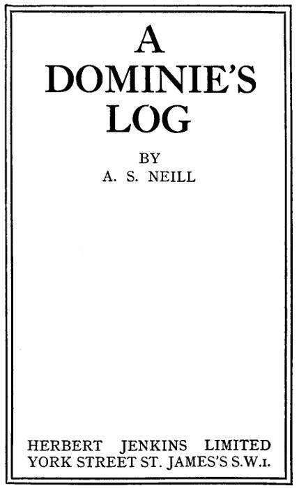 title page