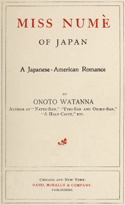 title page