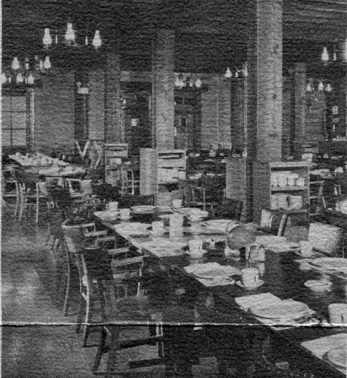 Lodge dining room.