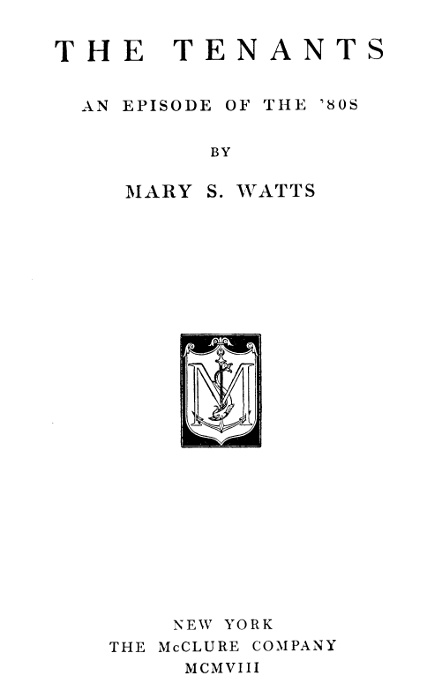 title page