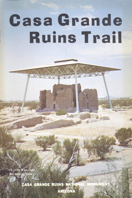 Casa Grande Ruins Trail: Casa Grande Ruins National Monument, Arizona