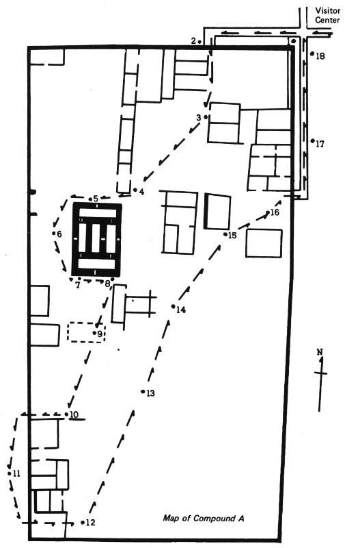 Map of Compound A