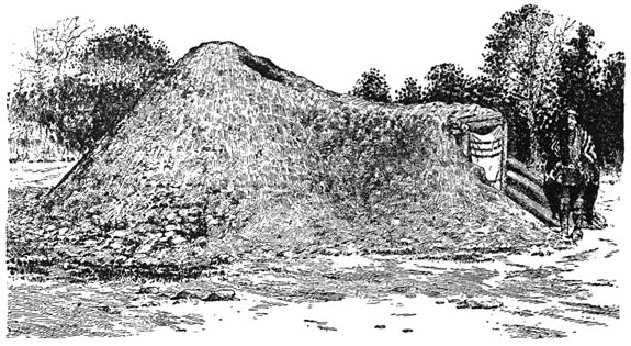 Fig. 14. Medicine-lodge.