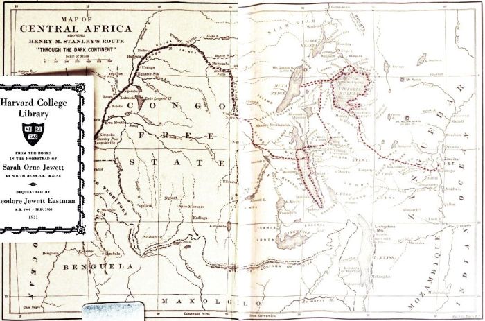 MAP OF CENTRAL AFRICA