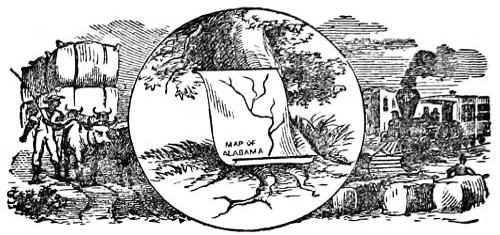 Illustration of Alabama state seal