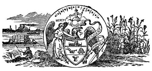 Illustration of Arkansas state seal