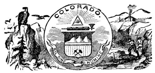Illustration of Colorado state seal