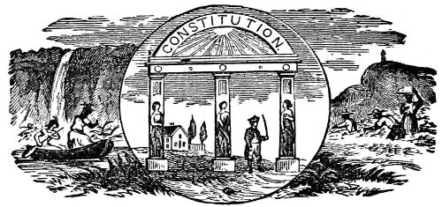 Illustration of Georgia state seal