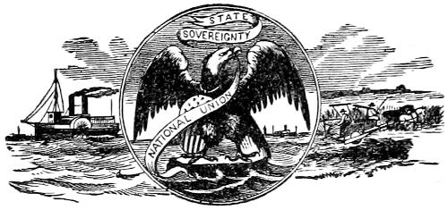 Illustration of Illinois state seal