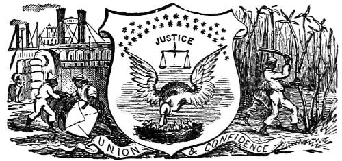 Illustration of Louisiana state seal