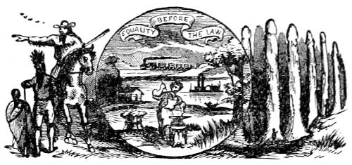 Illustration of Nebraska state seal