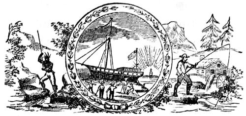 Illustration of New Hampshire state seal