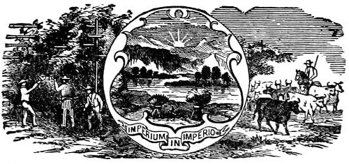Illustration of Ohio state seal