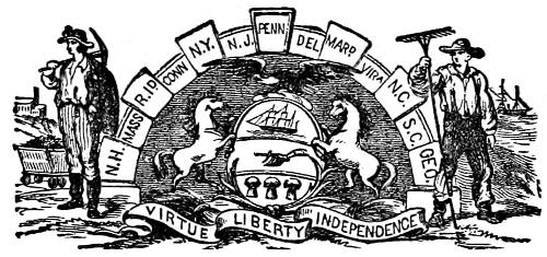 Illustration of Pennsylvania state seal