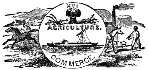 Illustration of Tennessee state seal