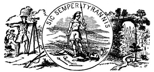 Illustration of Virginia state seal