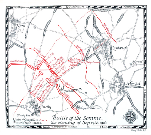 Illustration: Battle of Somme