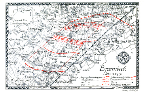 Illustration: Broembeek Oct 10 1917