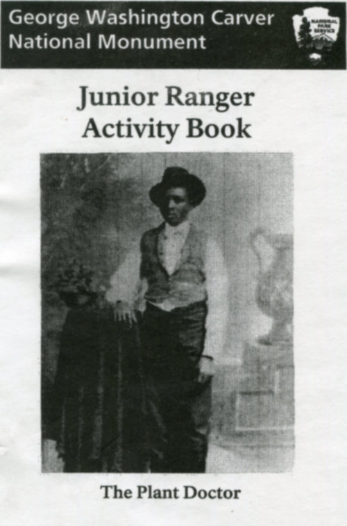 George Washington Carver National Monument, Junior Ranger Activity Book (Plant Doctor)