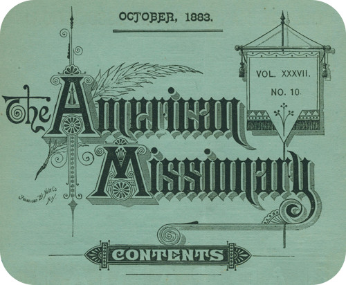 OCTOBER, 1883. VOL. XXXVII. NO. 10