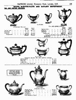 Page 109 Cutlery, Silver and Electroplate  Department