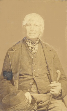 Photograph of George Bickers