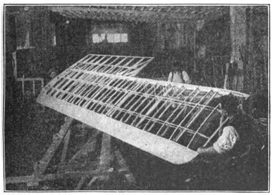 Fig. 9. Standard H-3 Wing Ready for Covering.