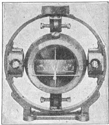 Fig. 14. Aeroplane Compass of the McCreagh-Osborn Type. (Sperry)