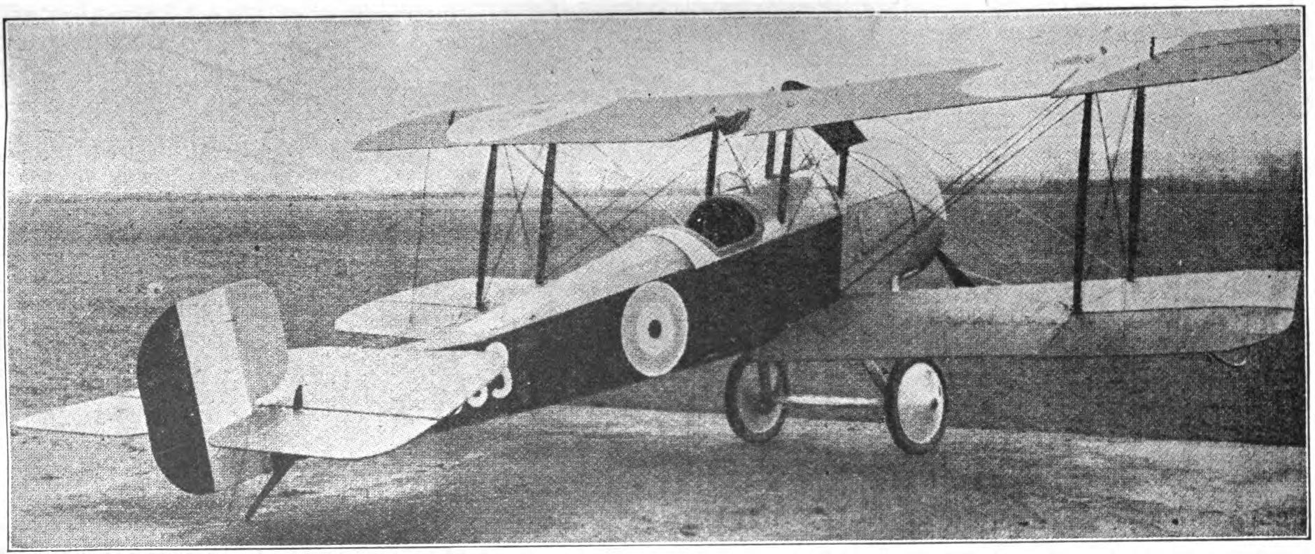 Fig. 5. Sopwith Speed Scout or "Chaser."
