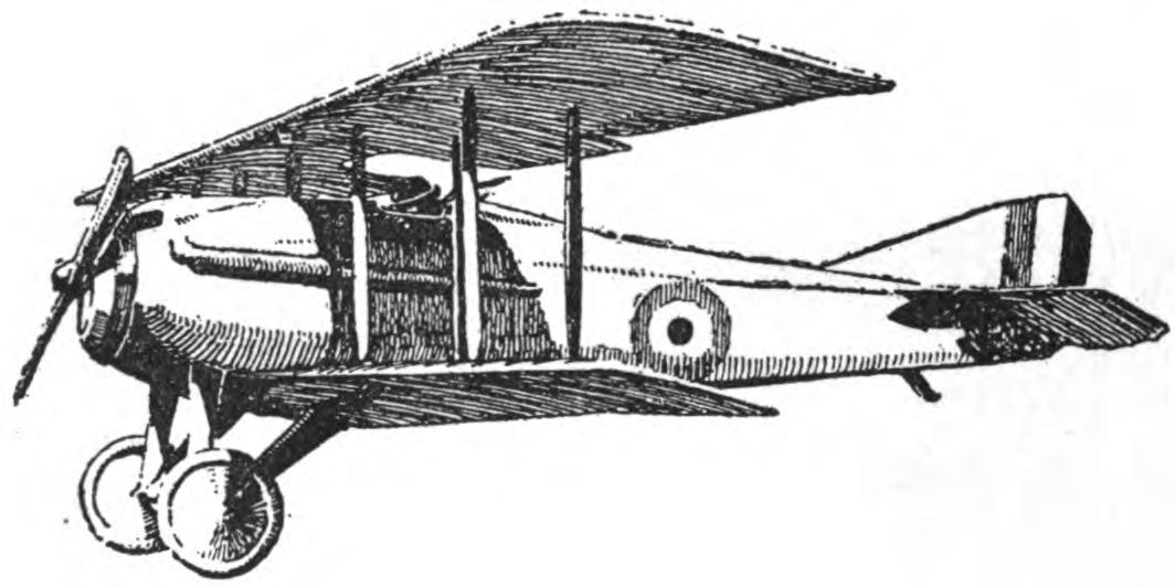Fig. 5. S. P. A. D. Tractor Biplane Speed Scout.