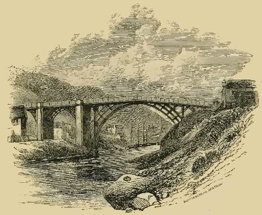 The First Iron Bridge
