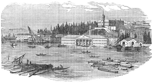 MARINE ARSENAL, CONSTANTINOPLE