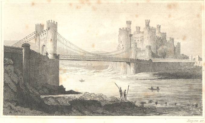 Conway Bridge & Castle