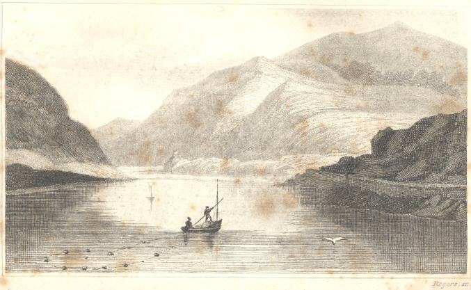 Picture of fishermen on lake