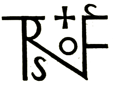 Illustration of monogram