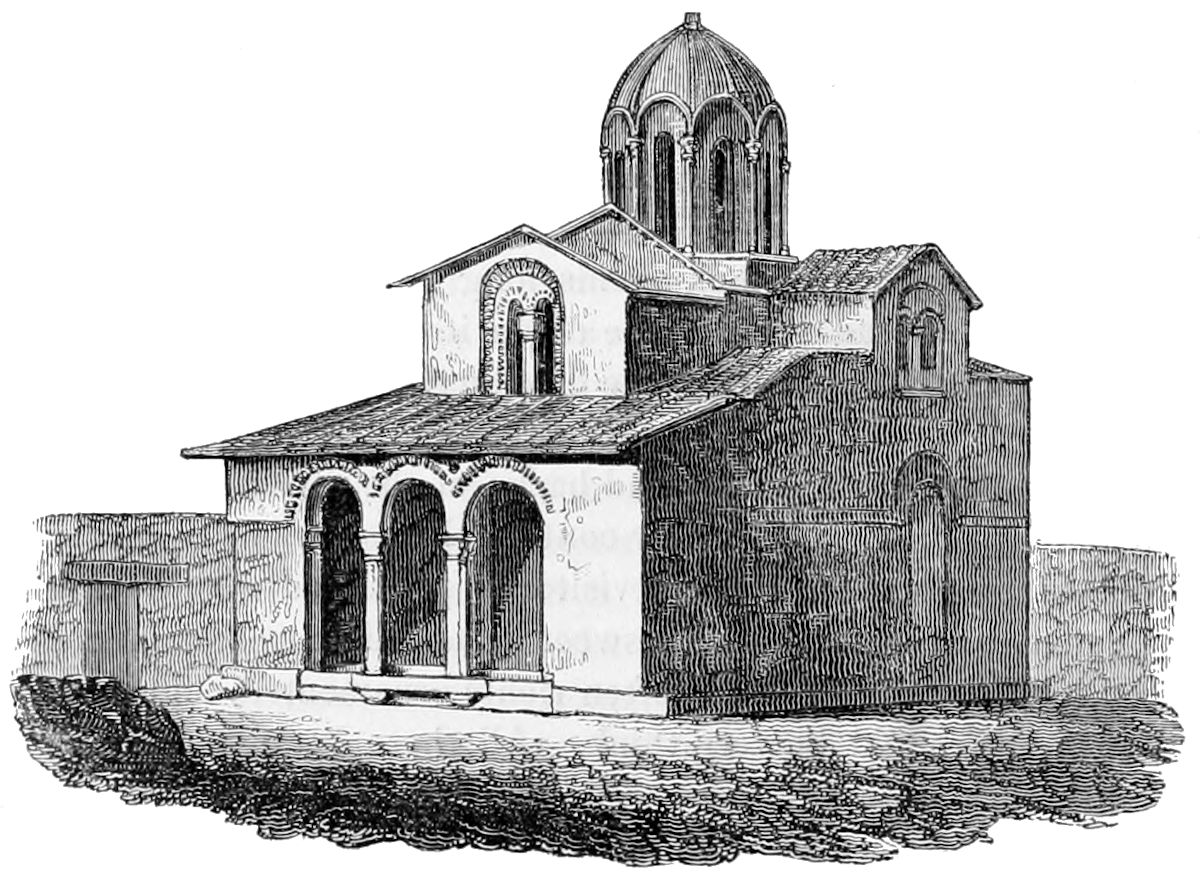 Illustration of church