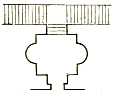 Illustration of staircase