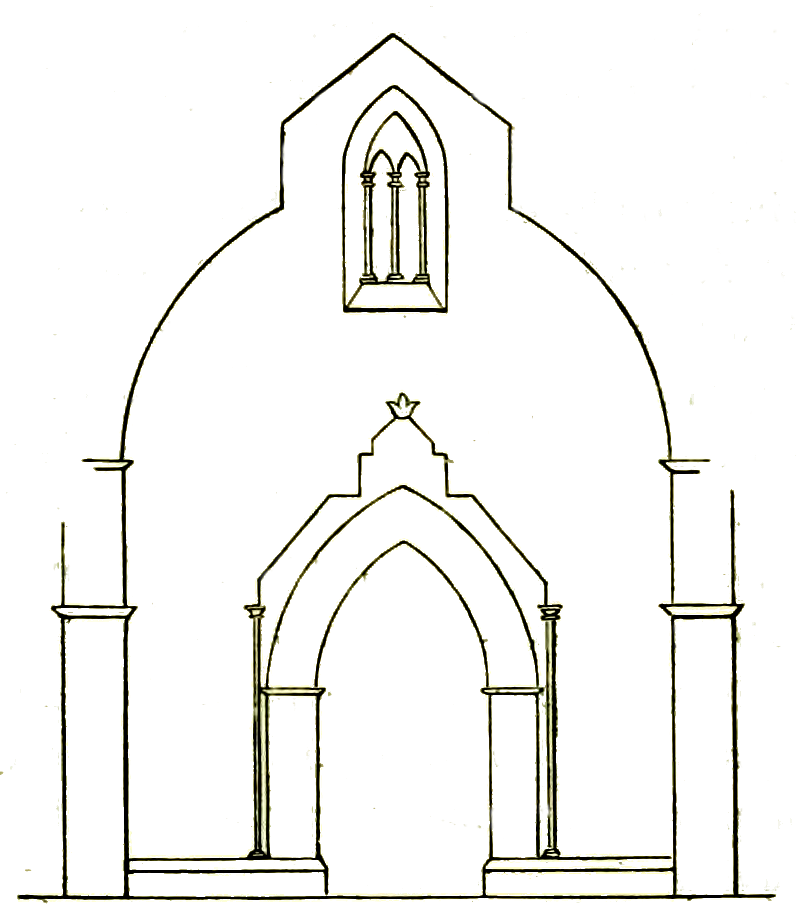 Illustration of arch