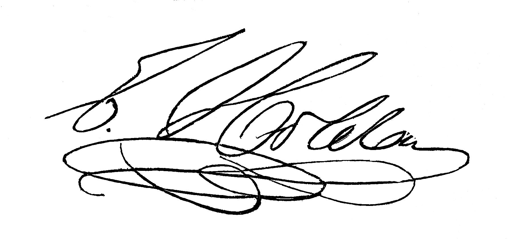 Signature of E. Holden